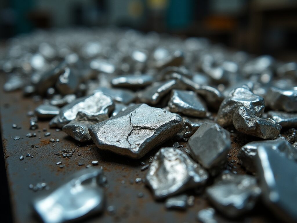 Platyna przemysłowa z odzysku – przykład surowca dla skupu metali szlachetnych

