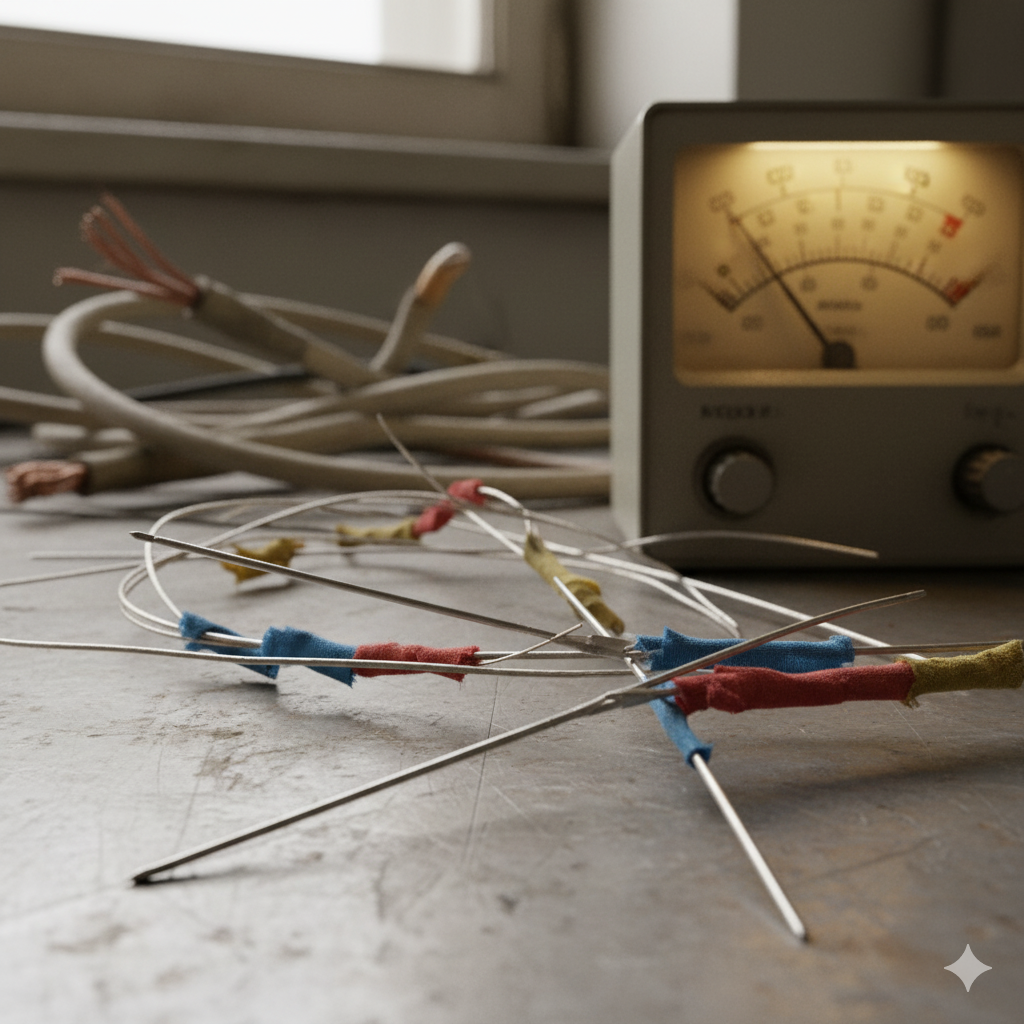 Platynowe elementy elektrod.